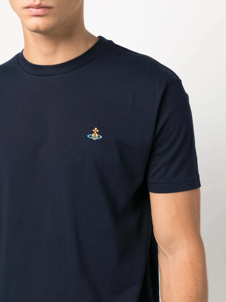 Tricou Vivienne Westwood albastru - Img 5