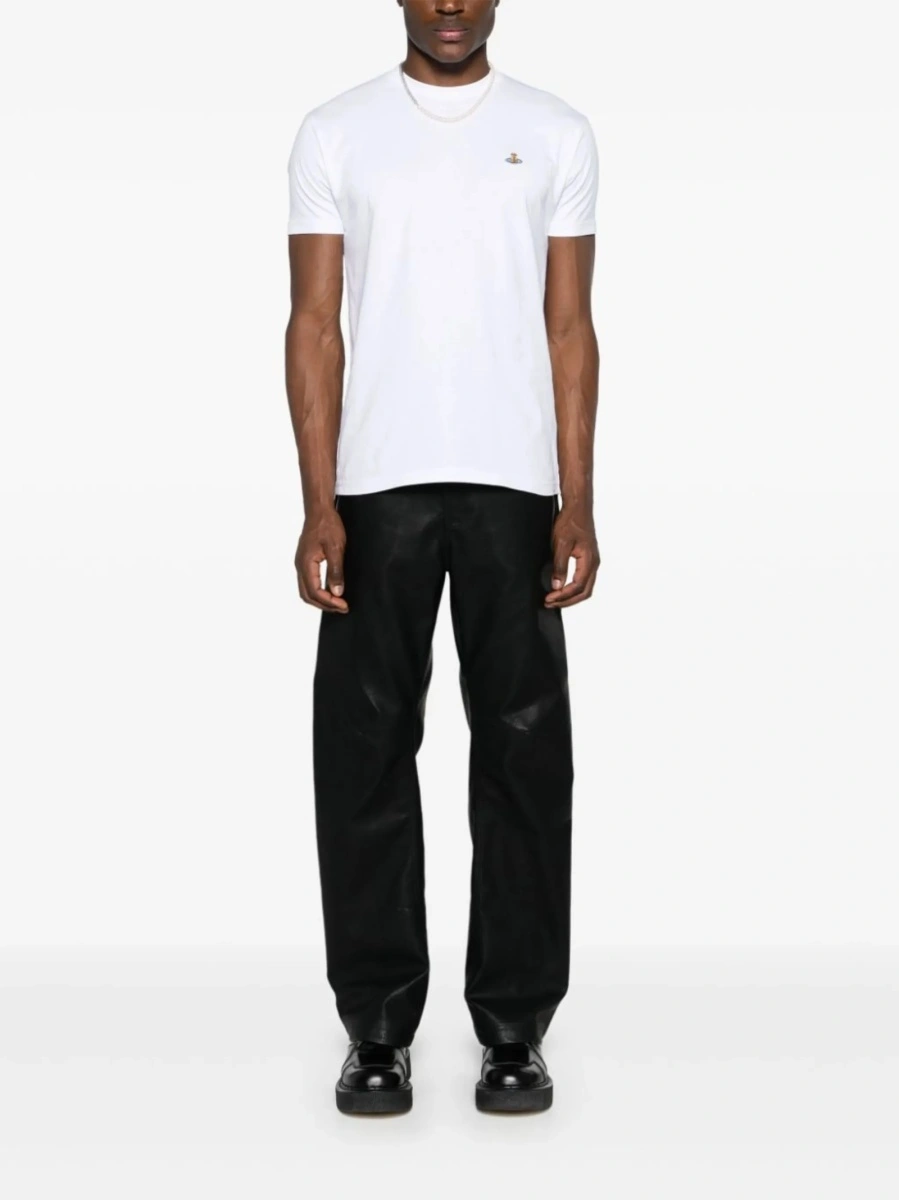 Tricou Vivienne Westwood alb - Img 2