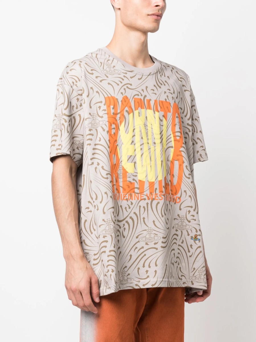 Tricou Vivienne Westwood gri - Img 3
