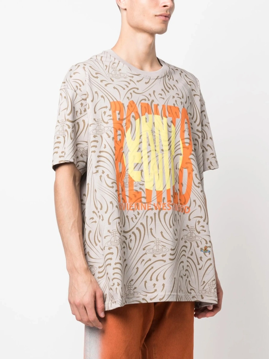 Tricou Vivienne Westwood gri - Img 3