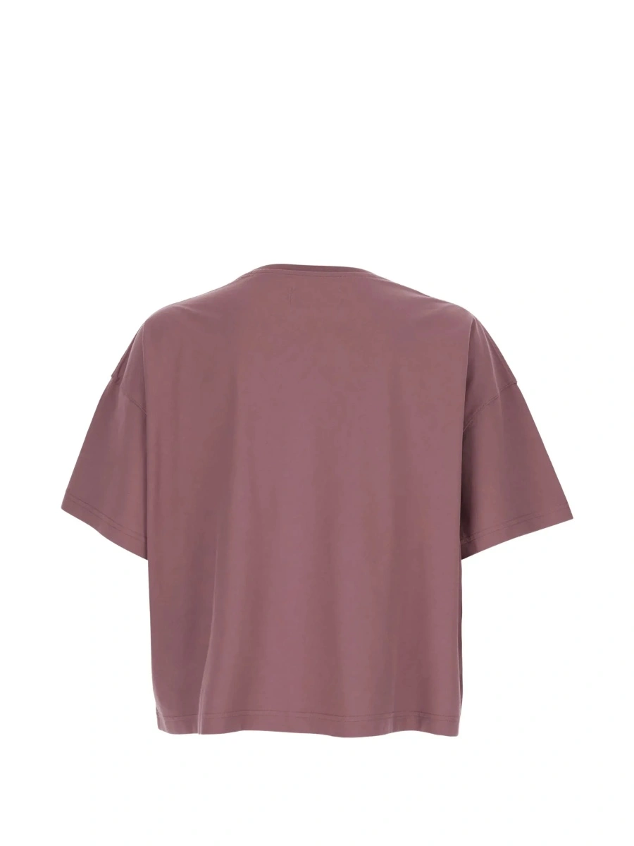 Tricou Vivienne Westwood roz din bumbac - Img 4