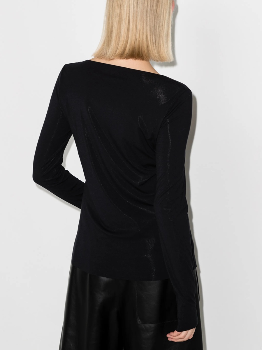 Tricou Wolford negru - Img 3