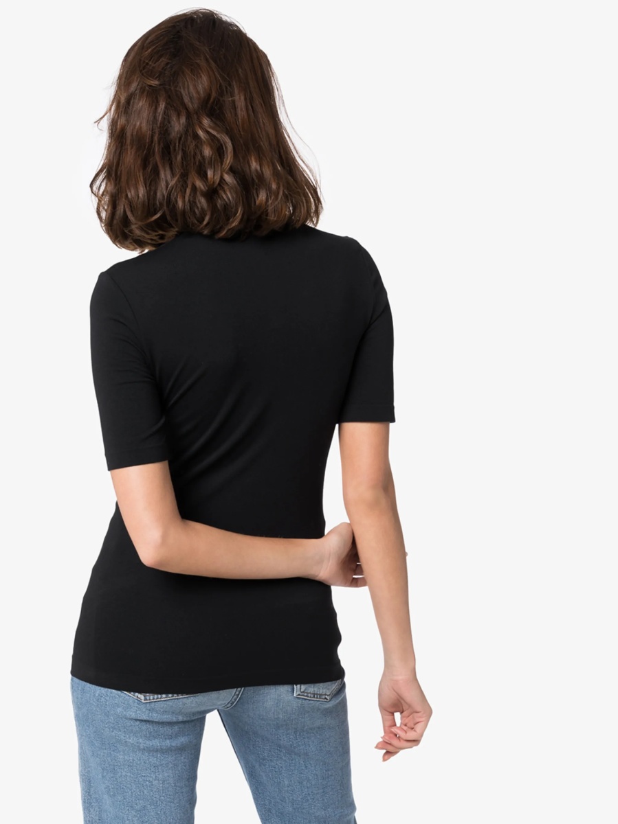 Tricou Wolford negru - Img 4