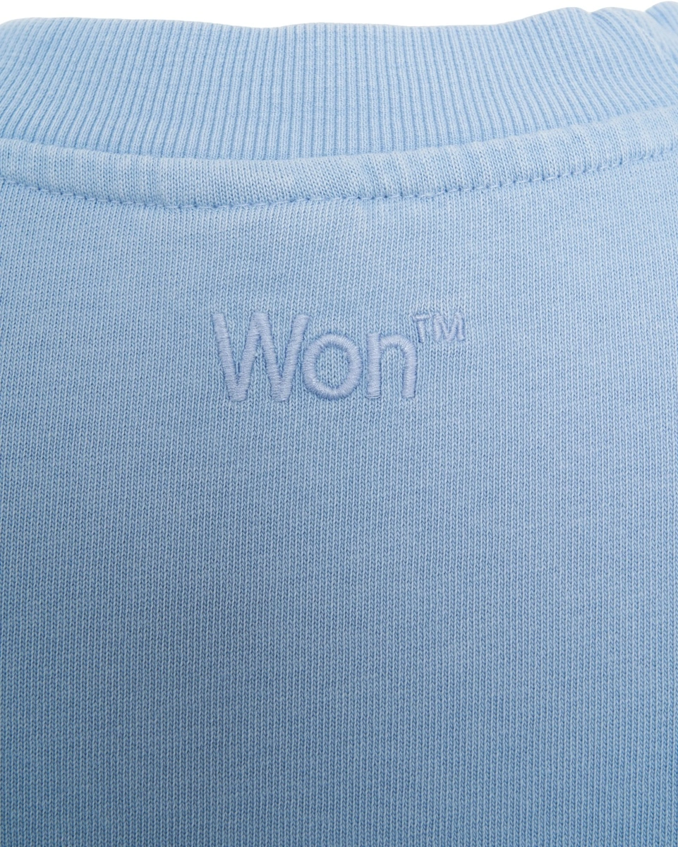 Tricou Won Hundred albastru 'Emerson' - Img 4