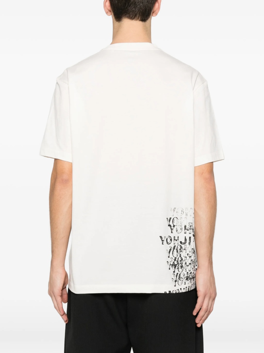 Tricou Y-3 neutru - Img 4