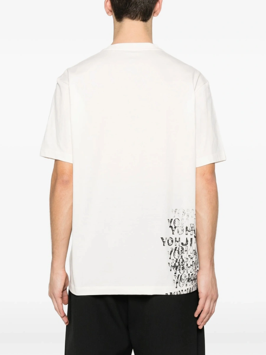 Tricou Y-3 neutru - Img 4