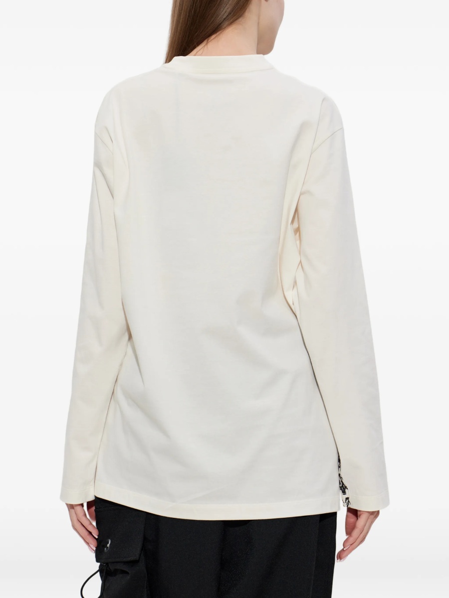 Tricou Y-3 neutru - Img 5