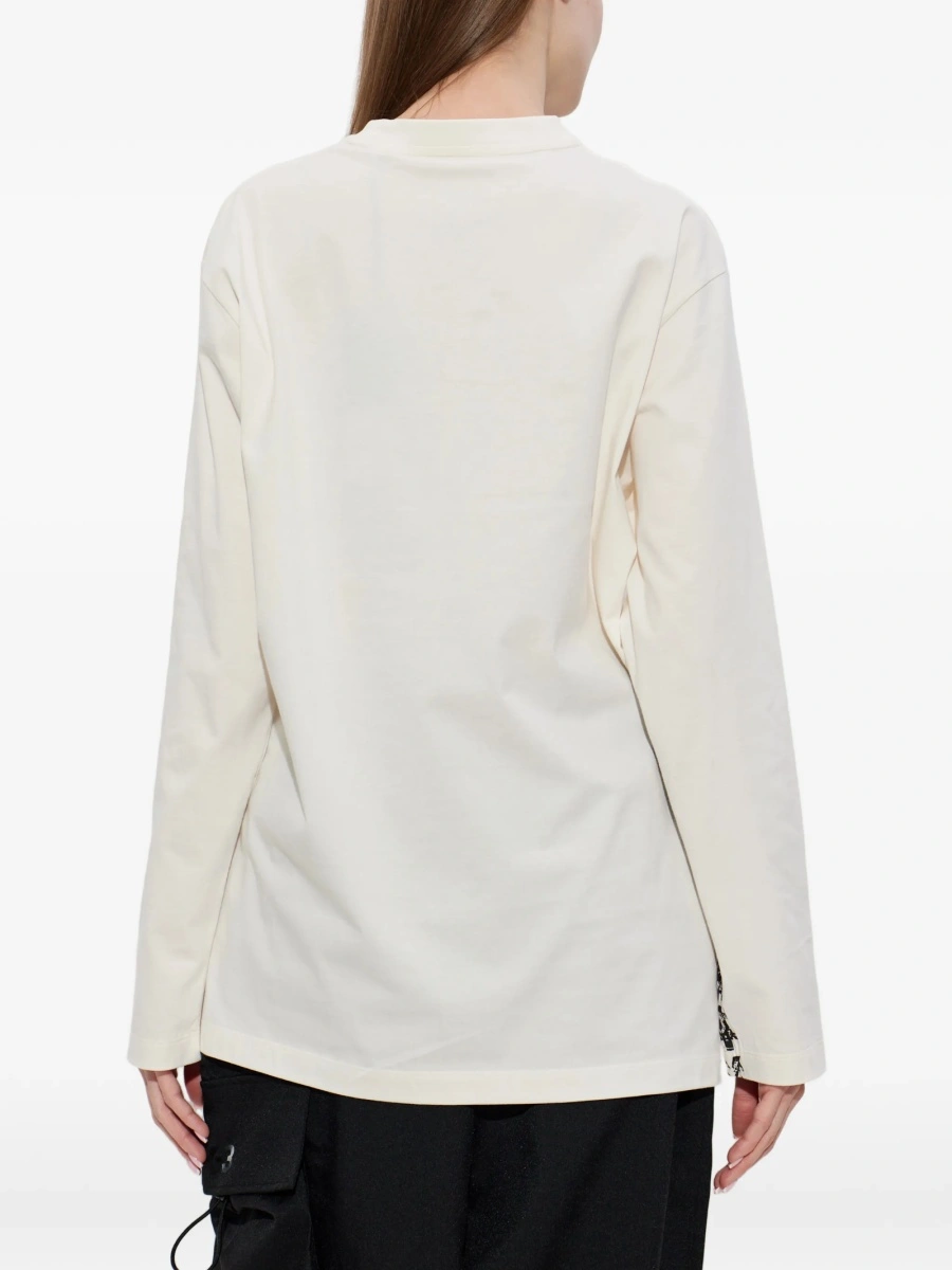 Tricou Y-3 neutru - Img 5