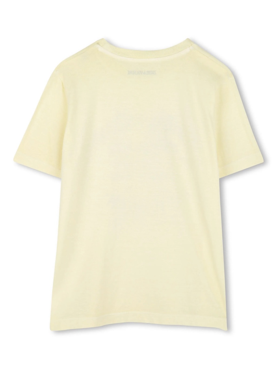 Tricou Zadig &amp; Voltaire galben - Img 2