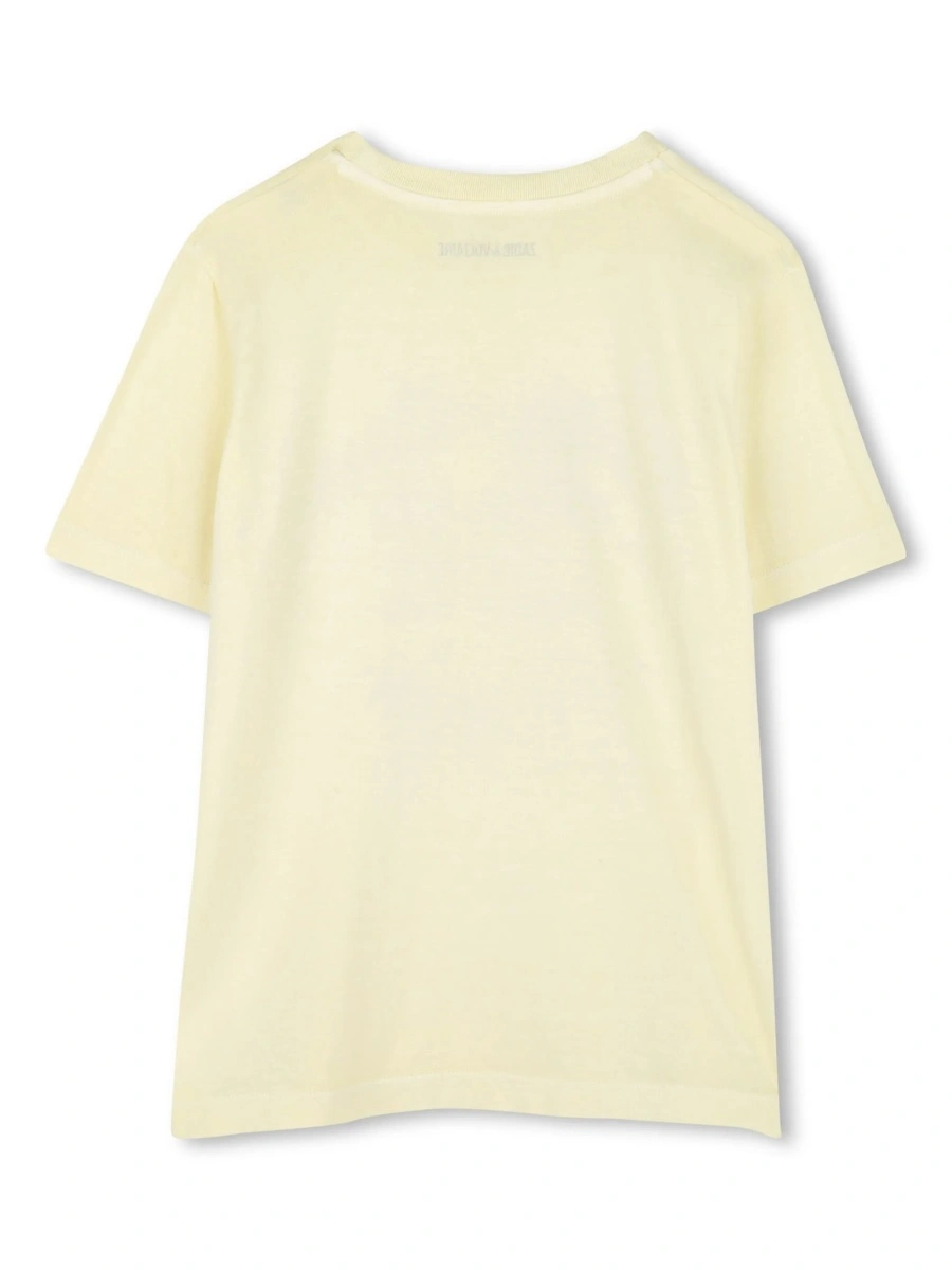 Tricou Zadig &amp; Voltaire galben - Img 2