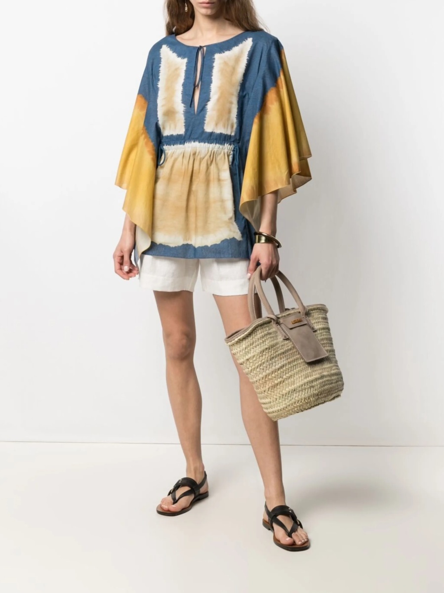 Tunica Alberta Ferretti albastra - Img 2