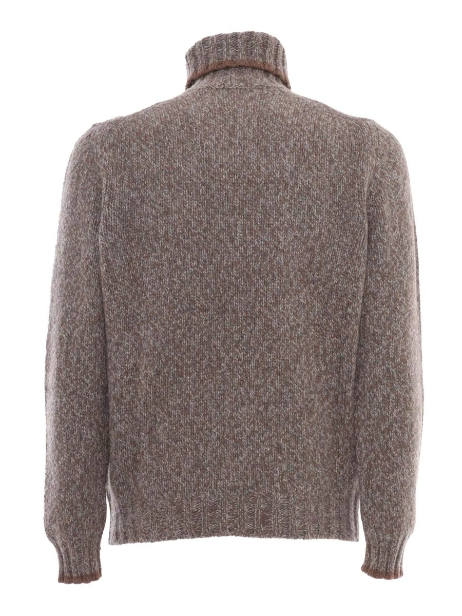 TURTLE-NECK L/S KNITTED SWEATER MAN - Img 2