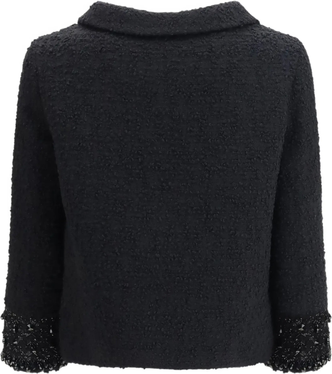 Tweed virgin wool Jacket - Img 2