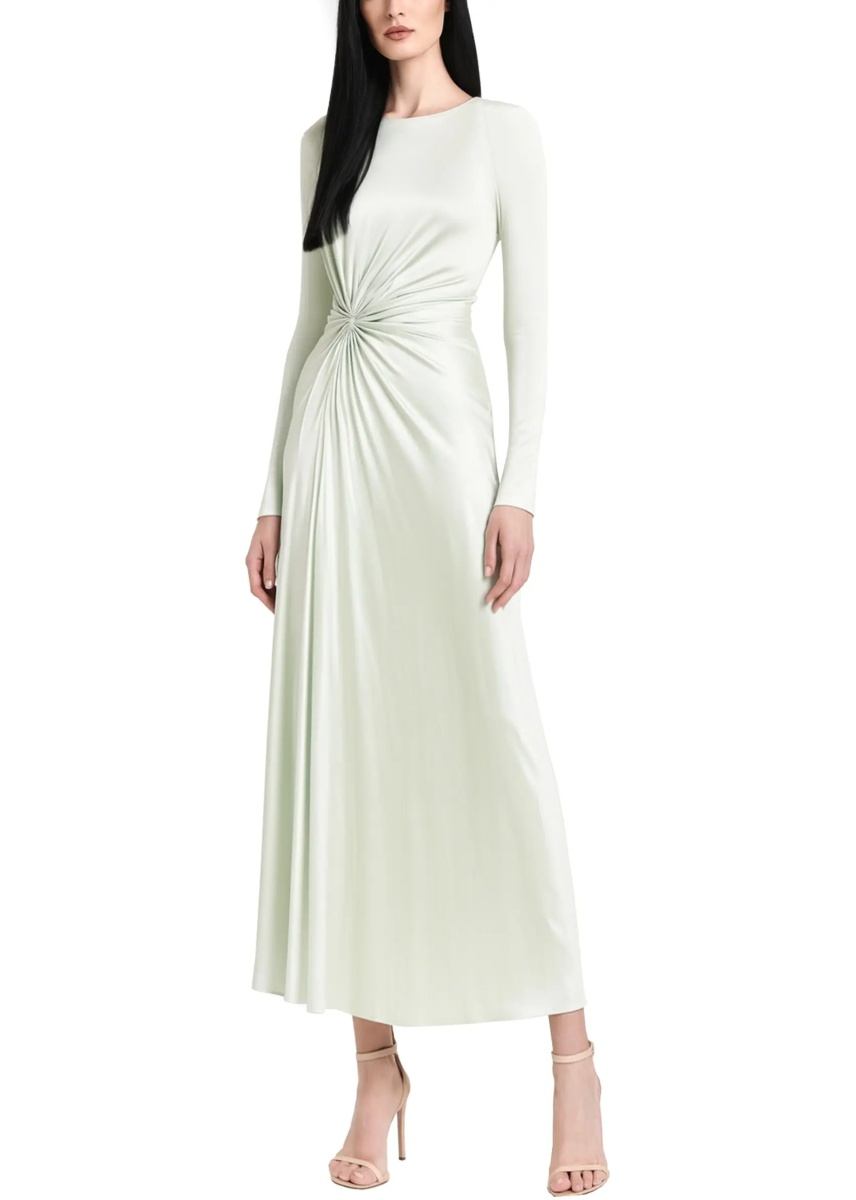 "Twist Waist" Long Dress - Img 2