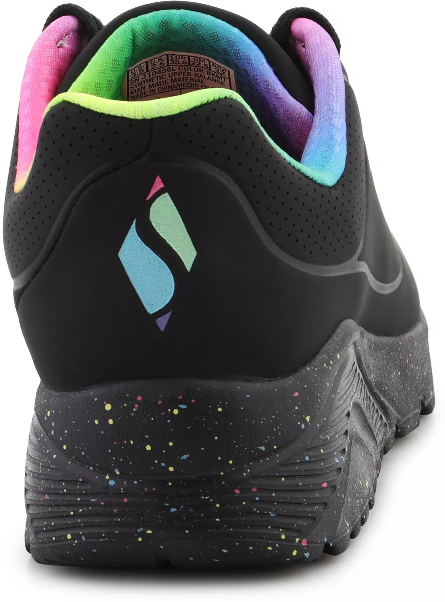 Uno Lite Rainbow Speckle Black/Multi - Img 5