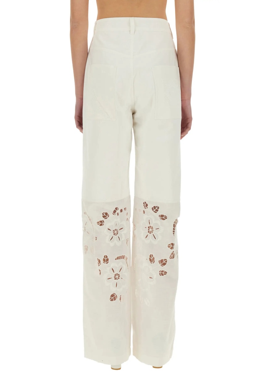 Upcycled Linen Pants - Img 3