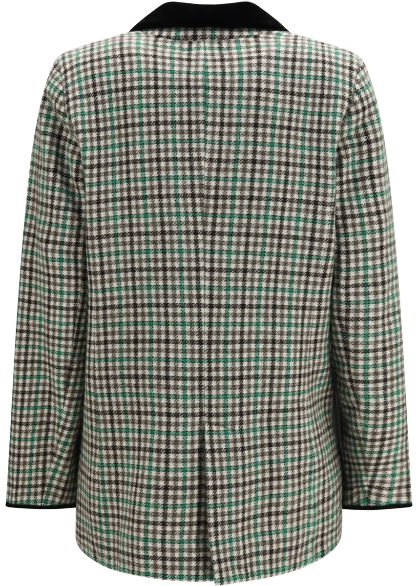 Vesta British Check Jacket - Img 2