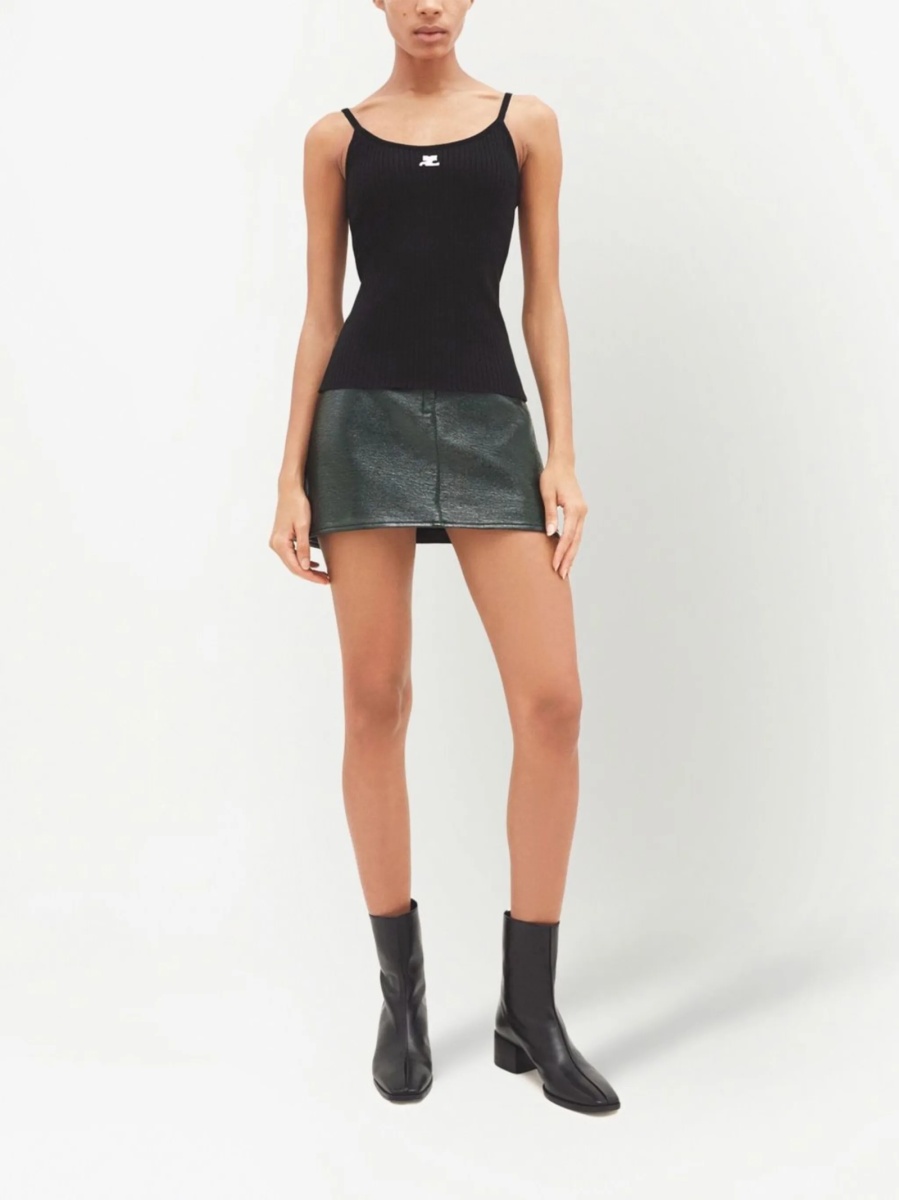 Vesta COURRÈGES neagra - Img 2