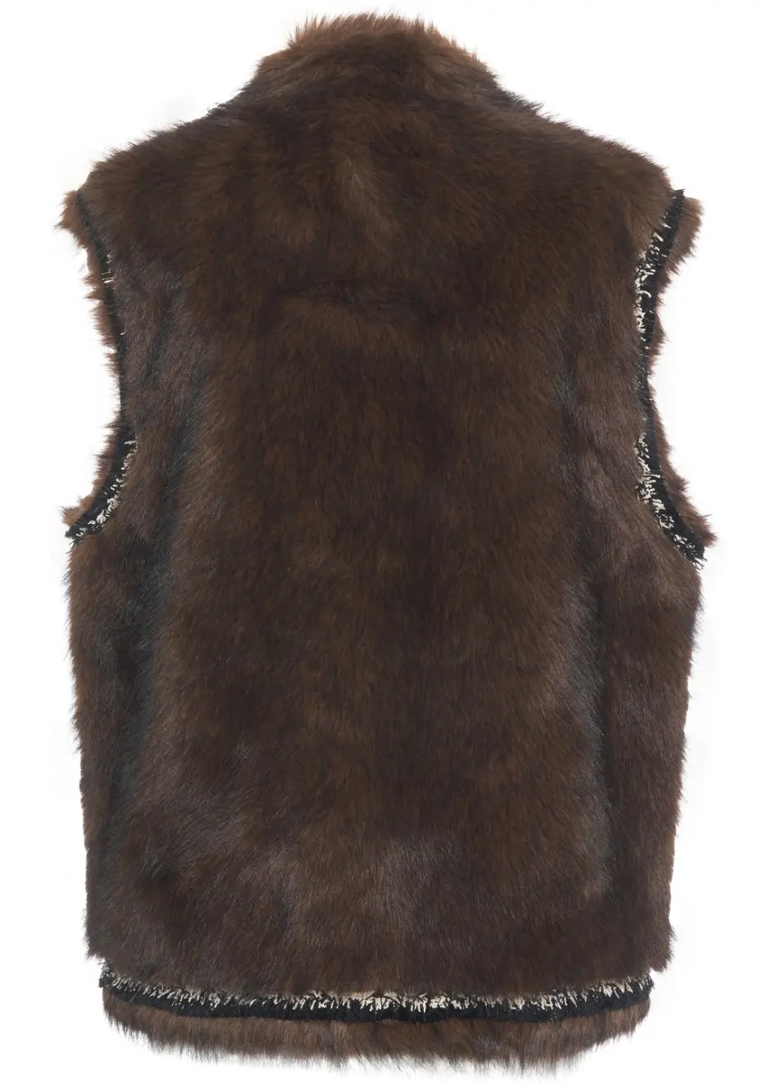 Vesta Faux fur vest - Img 3