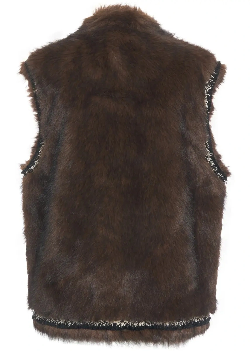 Vesta Faux fur vest - Img 3