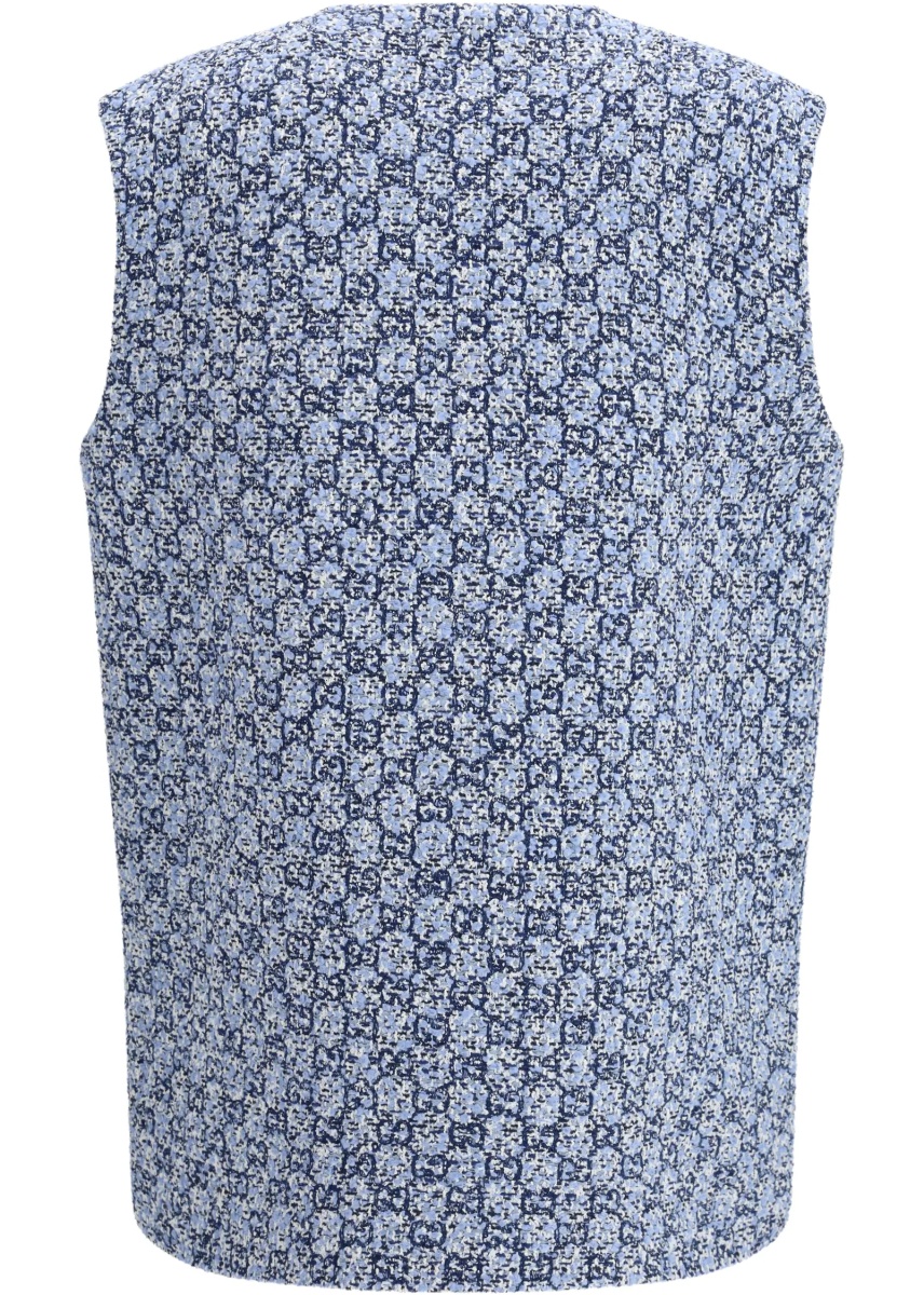 Vesta GG tweed Vest - Img 2