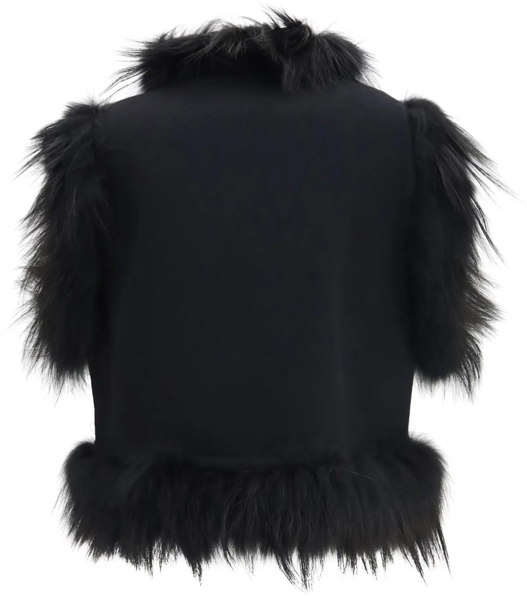 Vesta GILET PANNO + FLORAL - Img 2