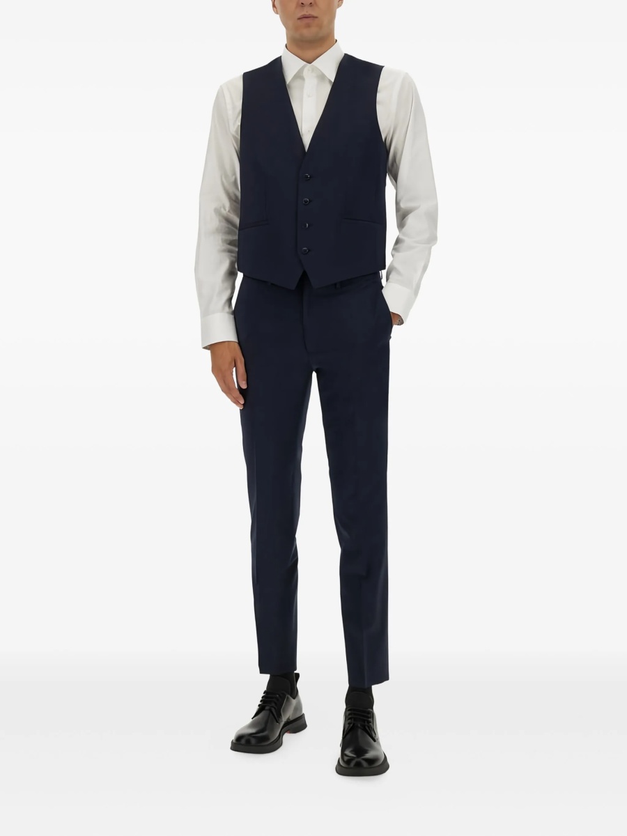 Vesta Hugo Boss albastra - Img 2