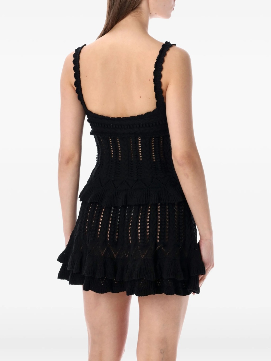 Vesta ISABEL MARANT ETOILE neagra - Img 2