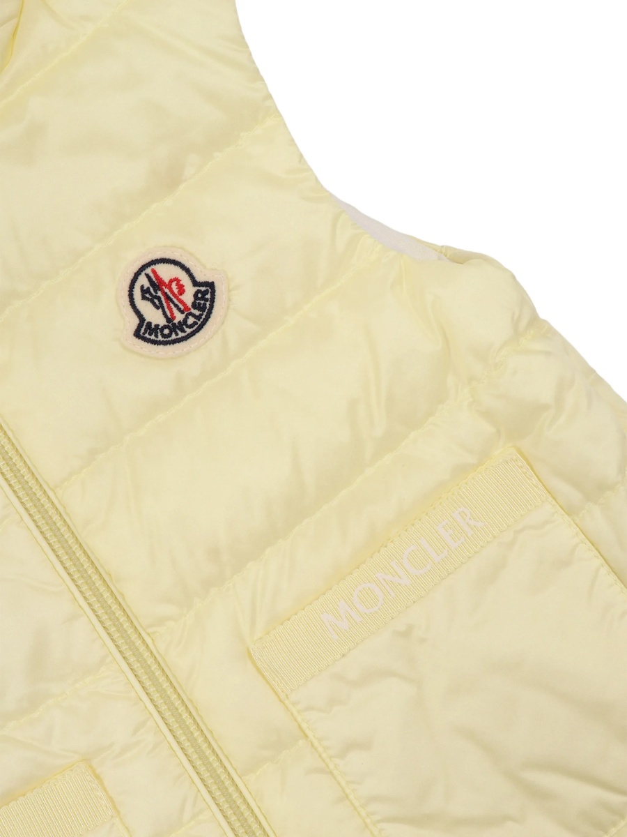Vesta Moncler galbena din poliamida - Img 3