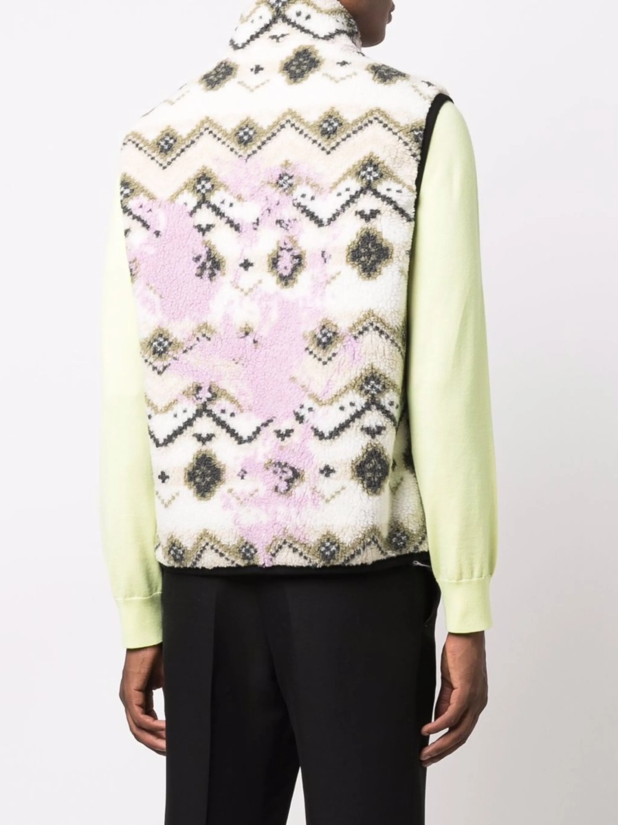 Vesta MSGM neutra din polyester si acrilic - Img 4