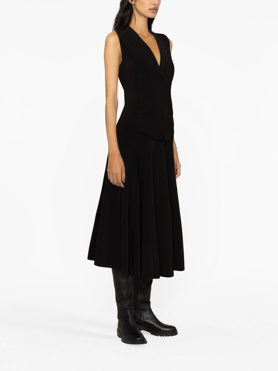 Vesta NORMA KAMALI neagra - Img 3