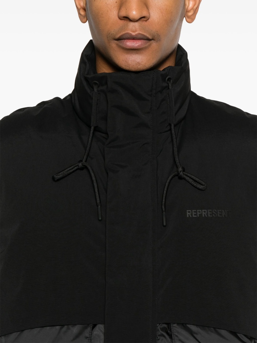 Vesta REPRESENT neagra din polyester si elastan - Img 5