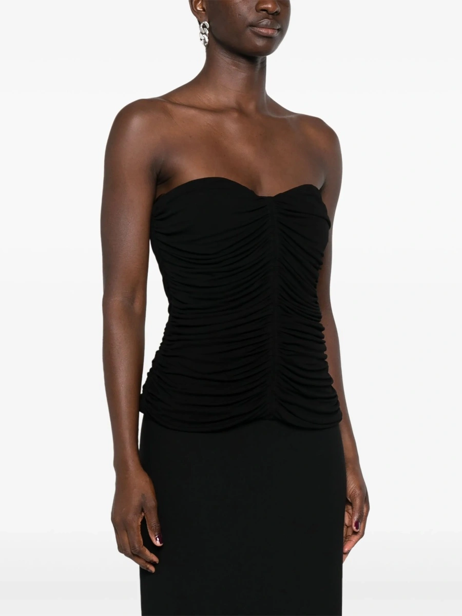 Vesta Saint Laurent neagra - Img 3