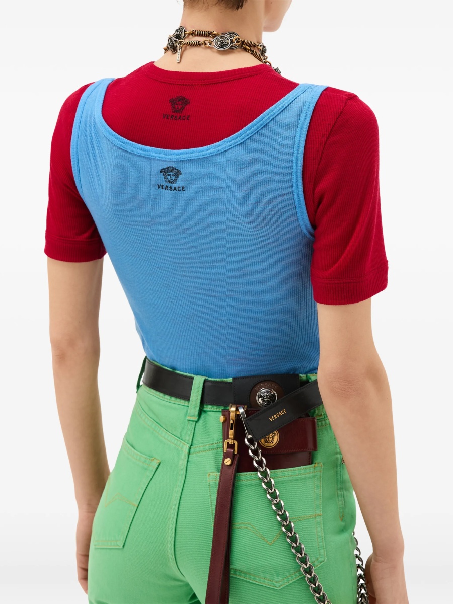 Vesta Versace albastra - Img 3