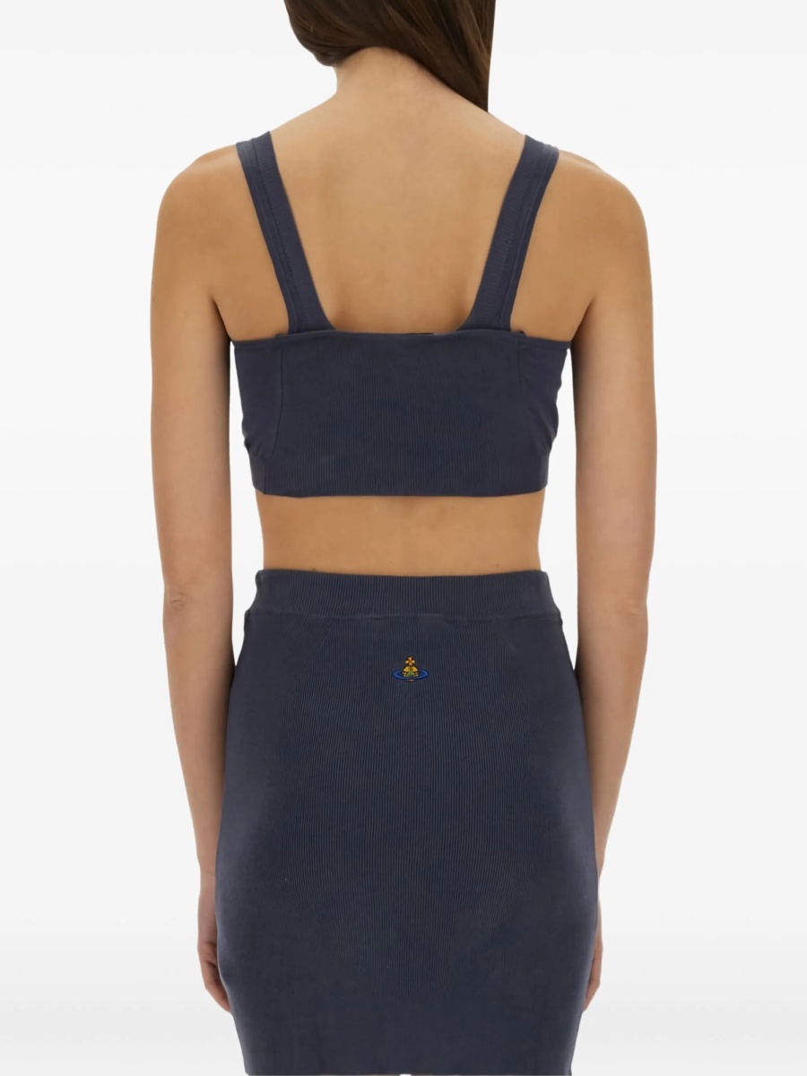 Vesta Vivienne Westwood albastra - Img 3
