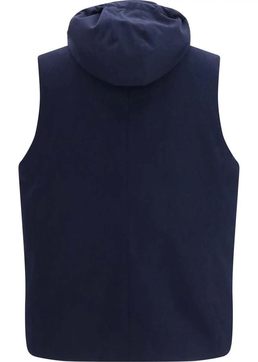 Vesta Wool Down Vest - Img 2