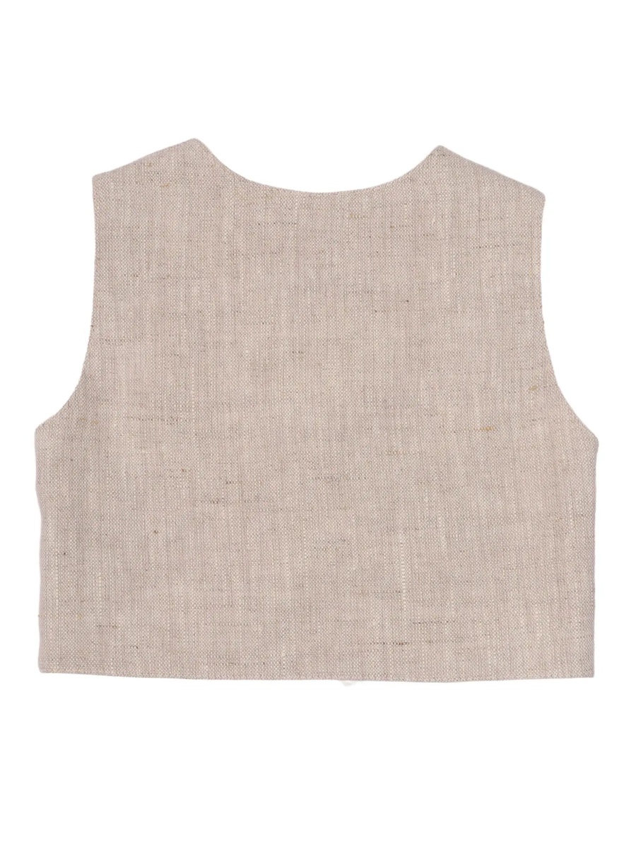 Veste WOVEN INFANT BOY WAISTCOAT "CEREMONIA V27" - Img 2