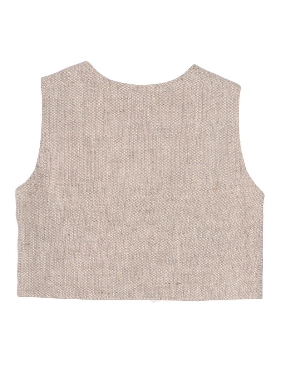 Veste WOVEN INFANT BOY WAISTCOAT "CEREMONIA V27" - Img 2