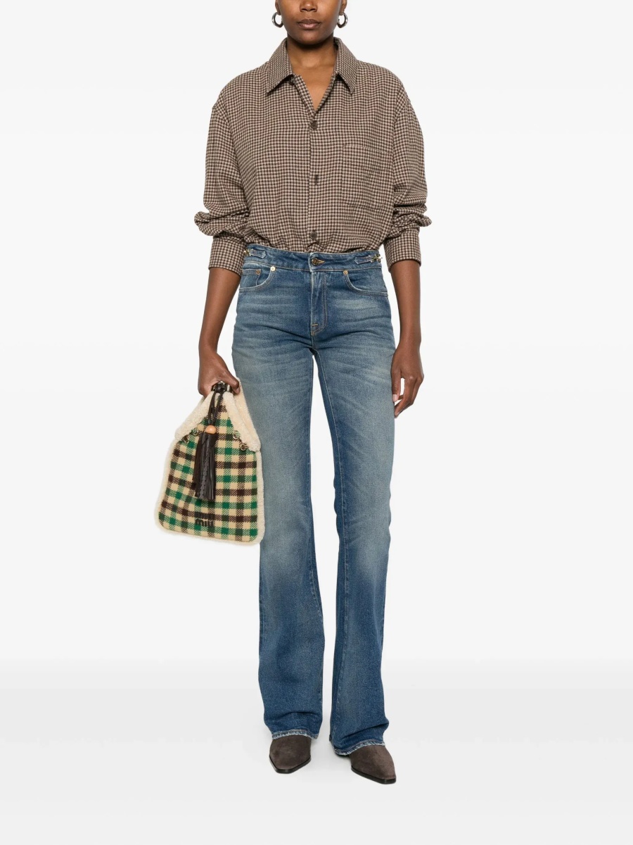 Vintage bootcut jeans - Img 2