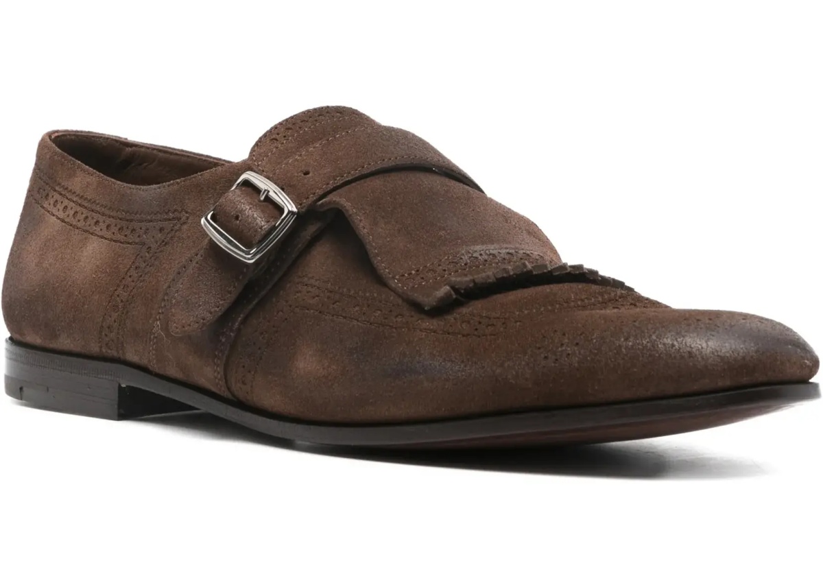 Vintage-inspired suede Loafer - Img 2