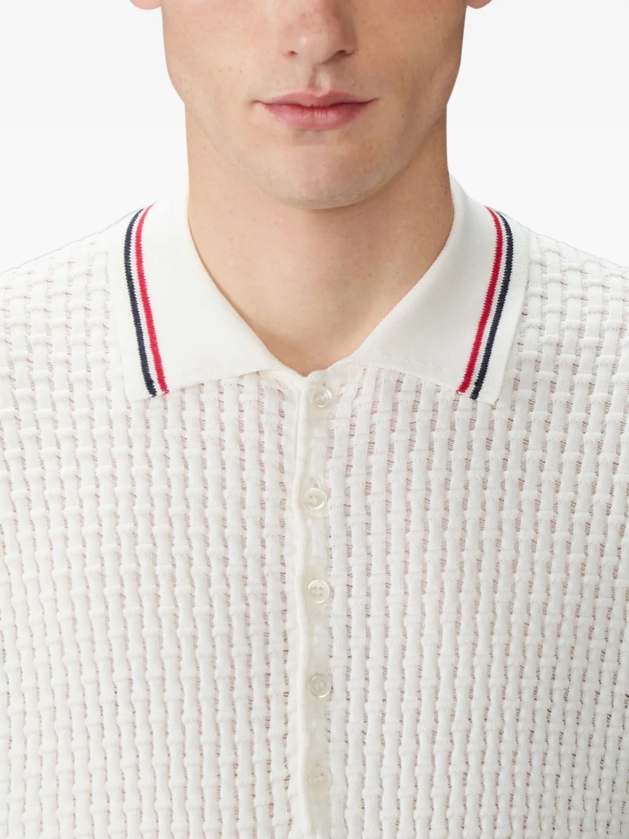 Woven cotton Polo Shirt - Img 5