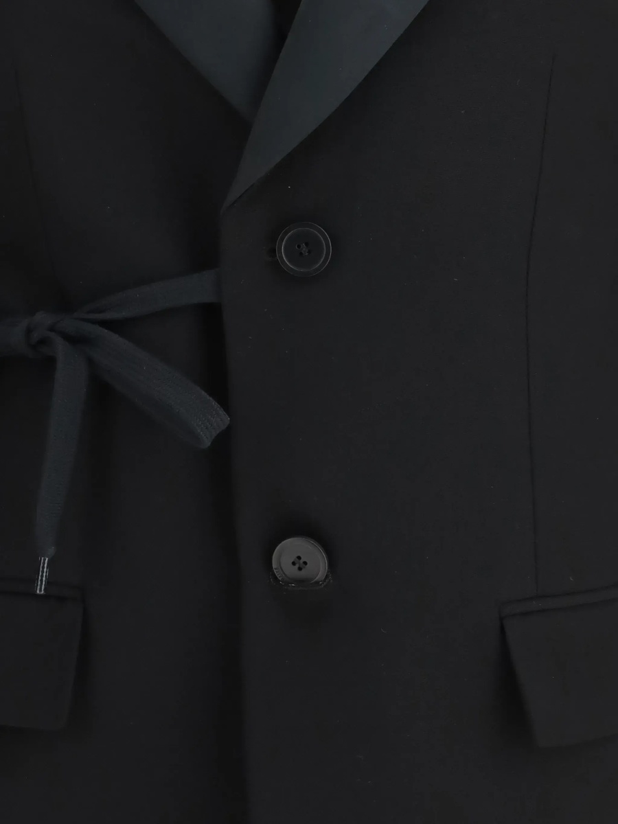 Wrap tailored Jacket - Img 3