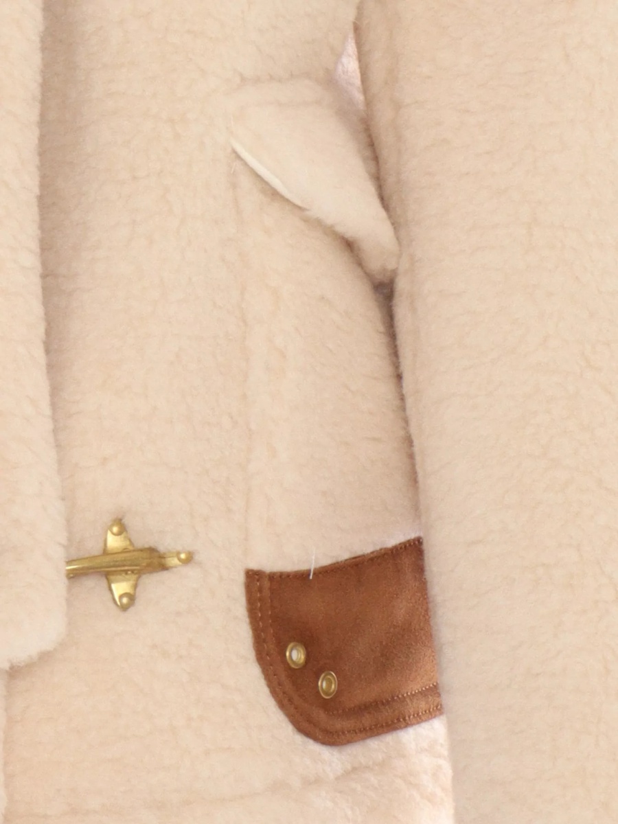 3 Hooks Shearling jacket - Img 2