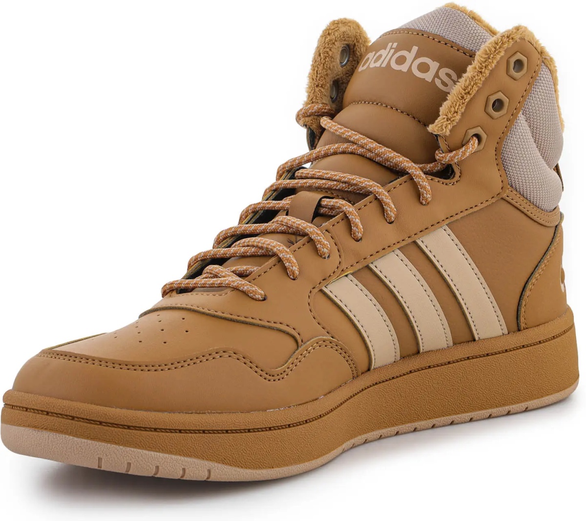 Adidas Terrex Hoops 3.0 MID WTR Brown - Img 3