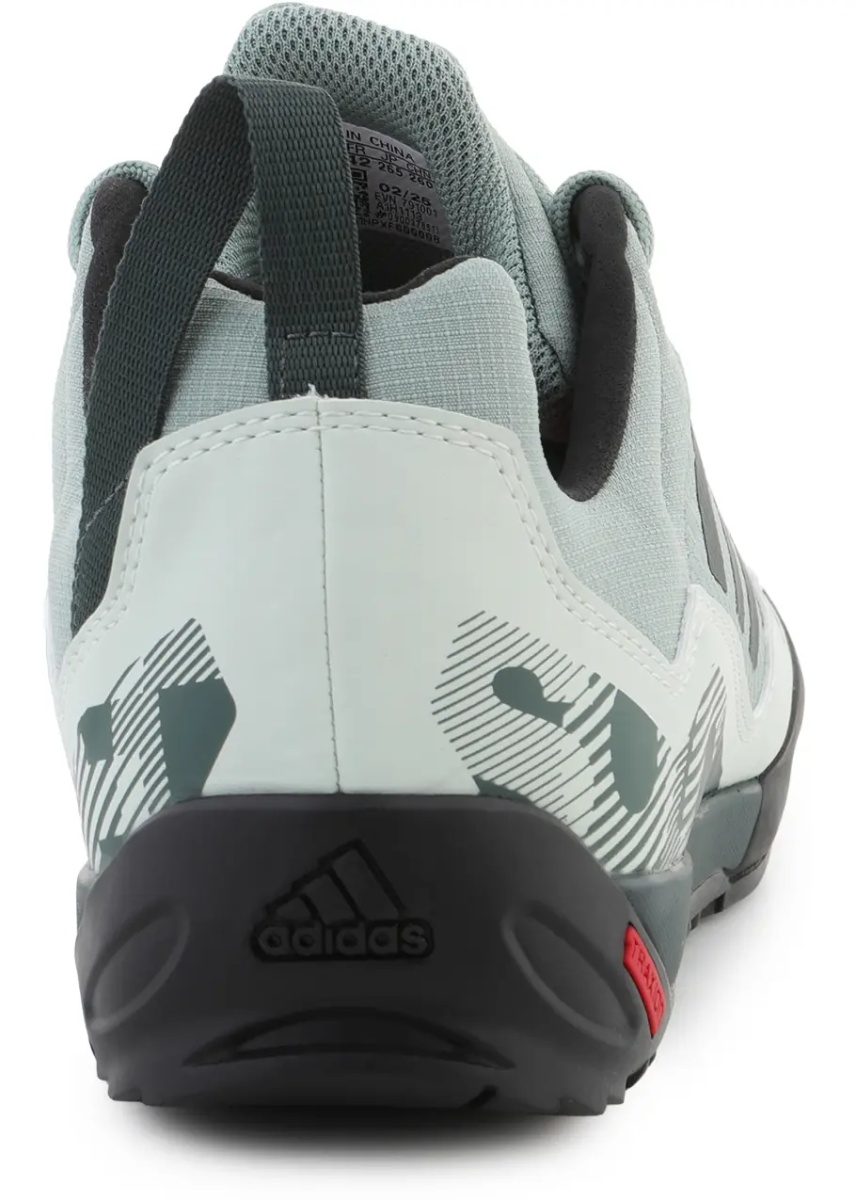 Adidas Terrex SWIFT Solo 2 silver green/legend ivy/linen green - Img 5