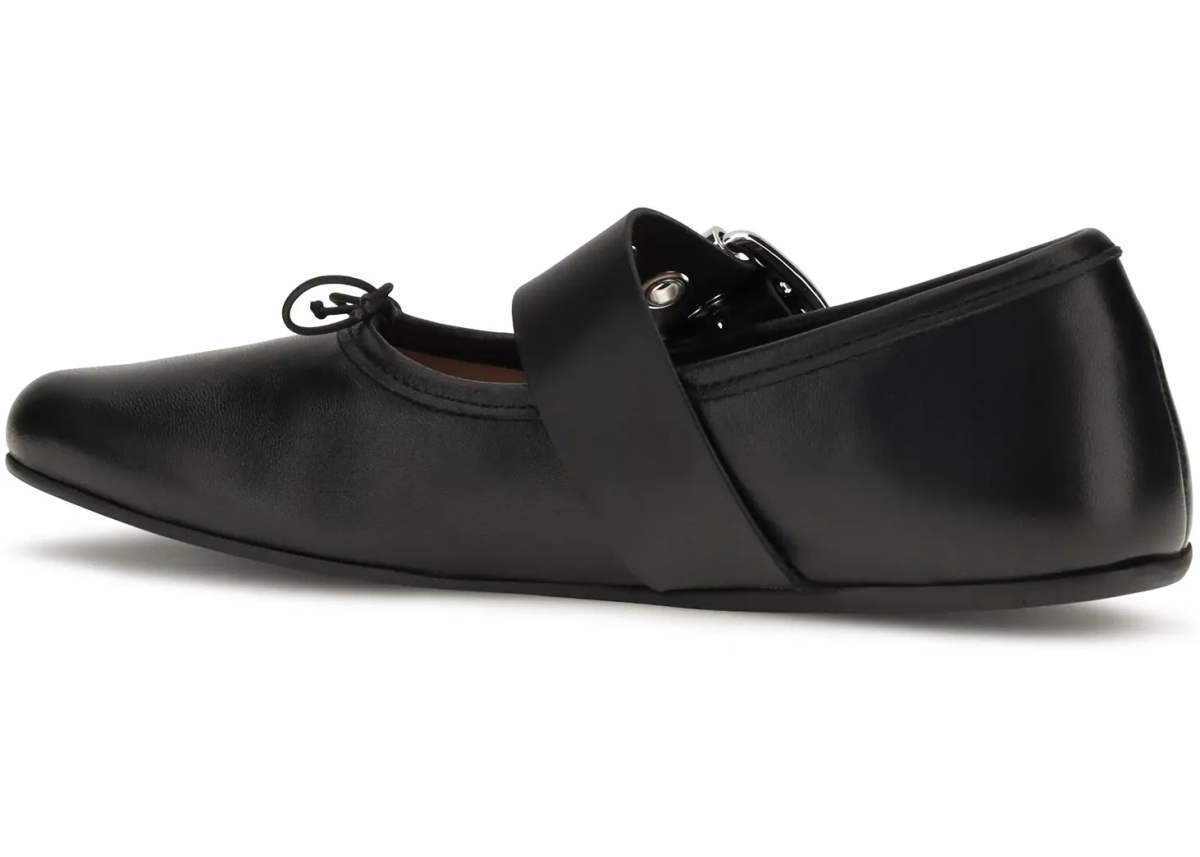 Balerini Alice leather Ballerinas - Img 3