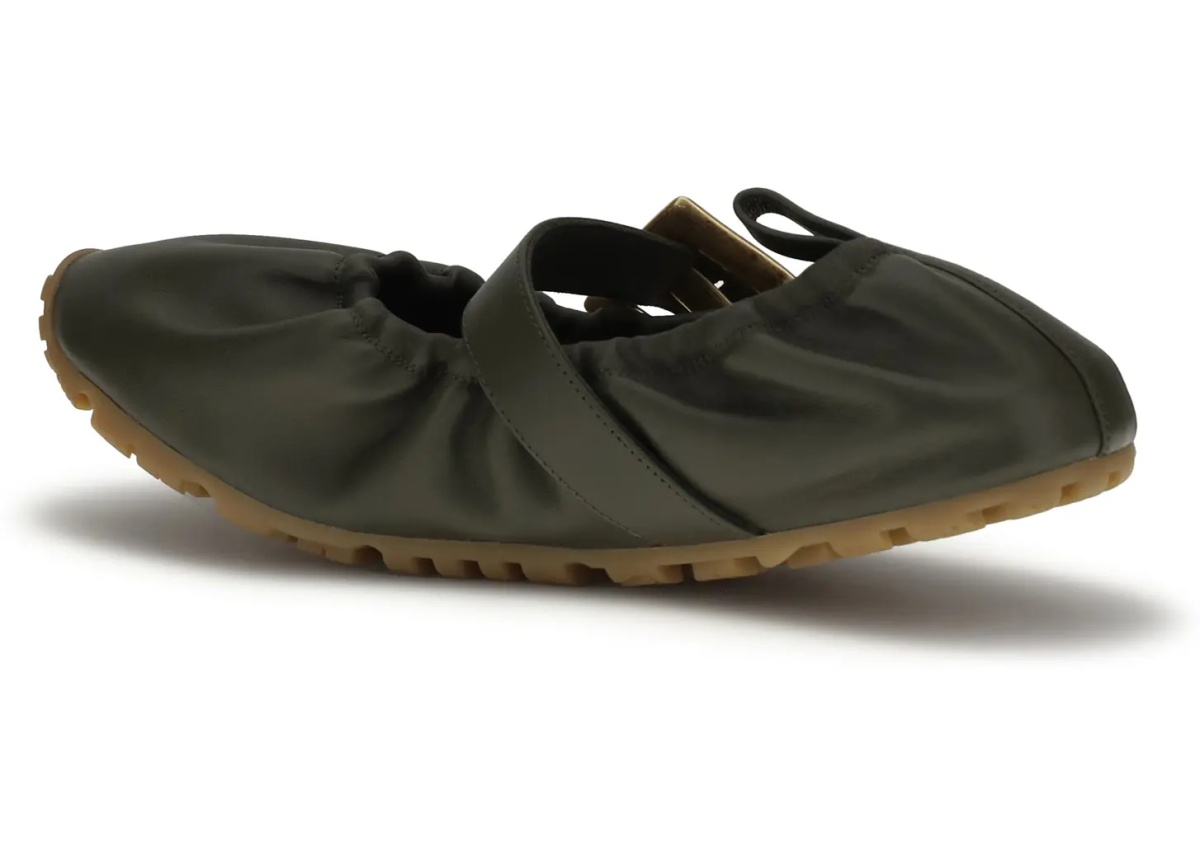 Balerini Buckle strap Ballerinas - Img 3