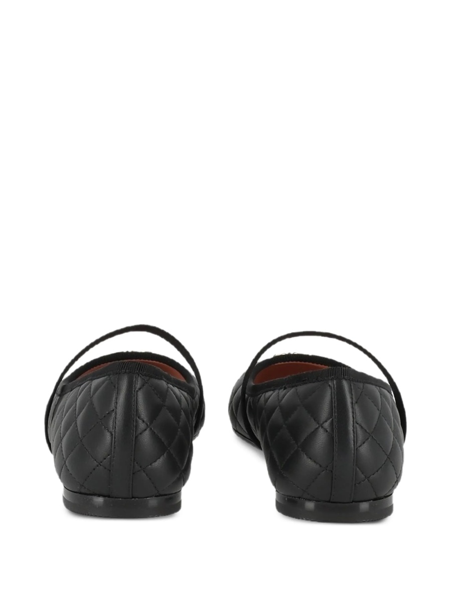 Balerini Dolce &amp; Gabbana negri din piele - Img 3