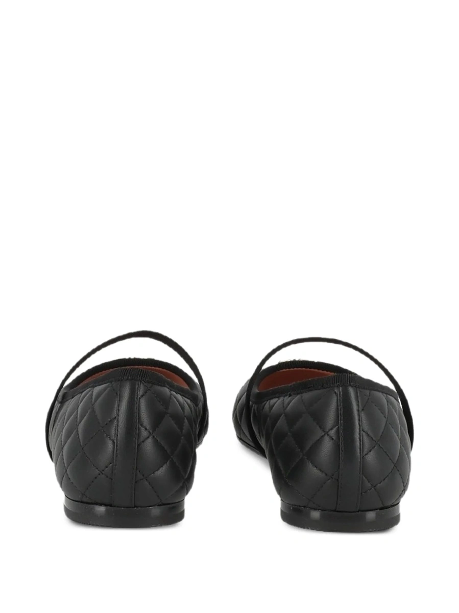 Balerini Dolce &amp; Gabbana negri din piele - Img 3