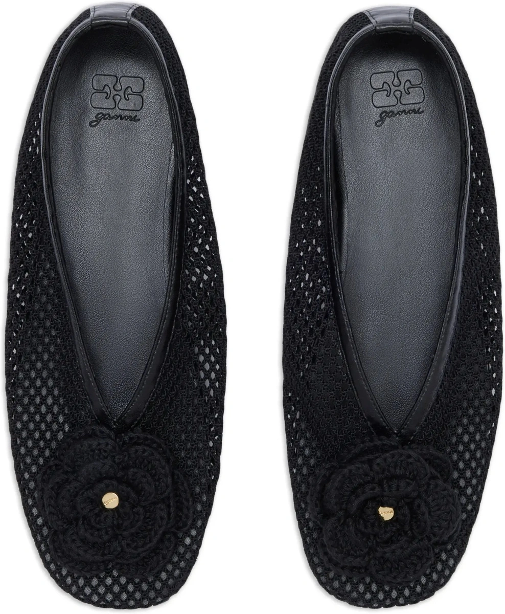 Balerini Jenny mesh Ballerinas - Img 6